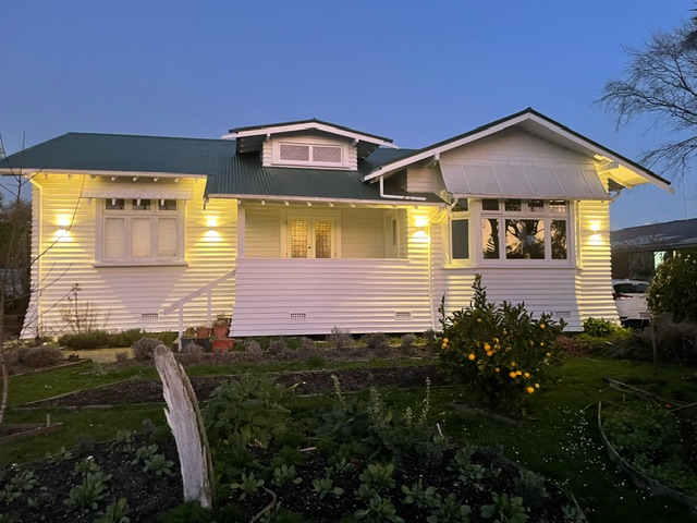 Christchurch electricians working on a residential build.