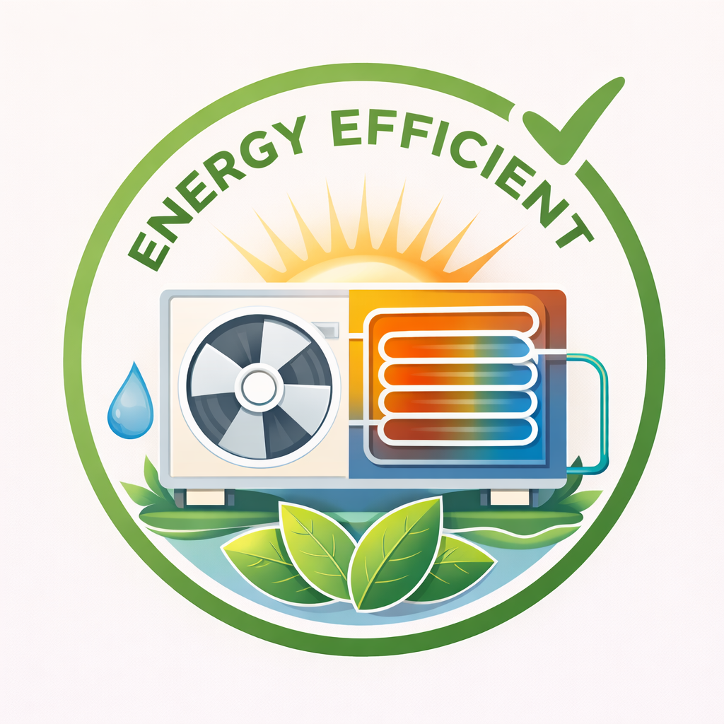 Energy efficient heat pump